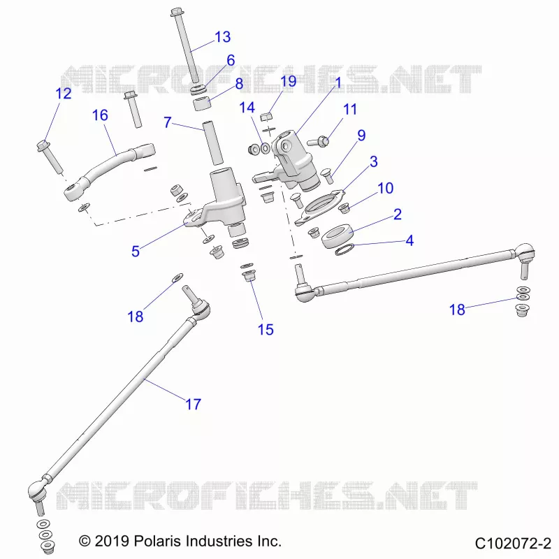 DIRECTION, IDLERS AND LINKS