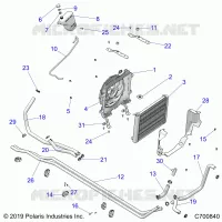 ENGINE, SYSTÃˆME DE REFROIDISSEMENT