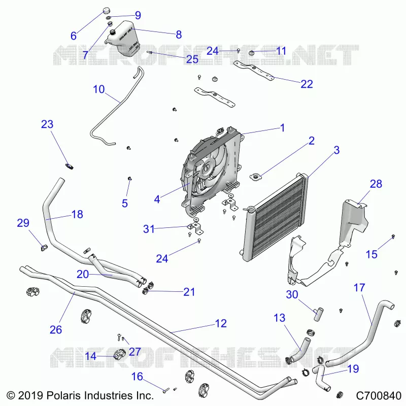 ENGINE, SYSTÃˆME DE REFROIDISSEMENT