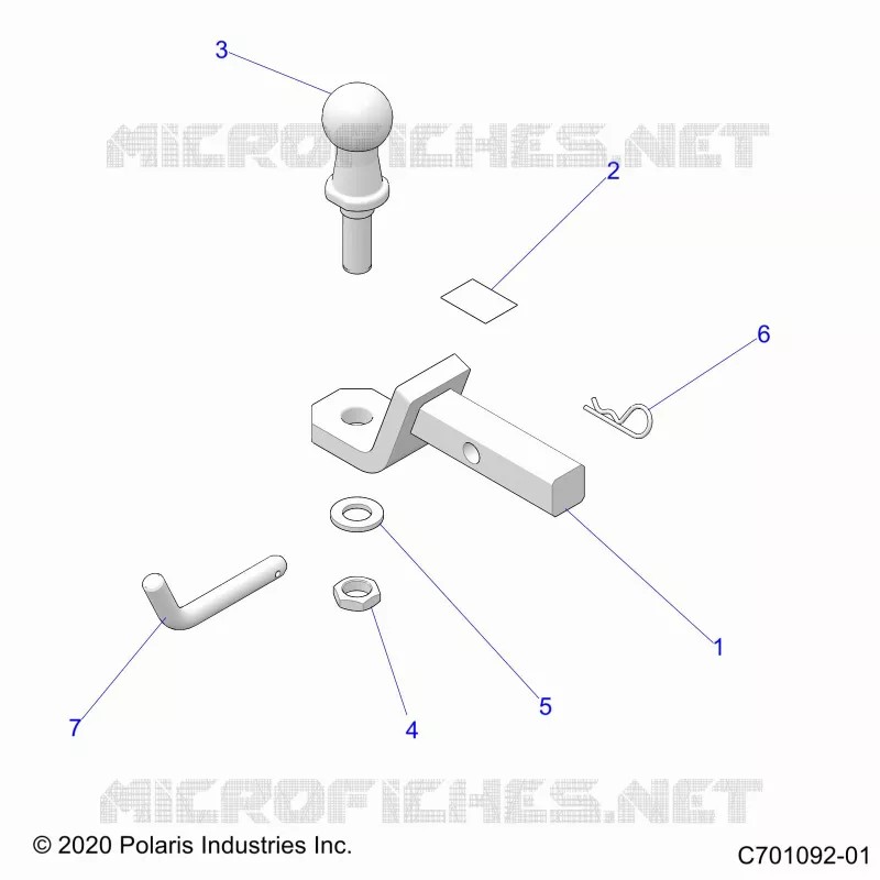 CHASSIS, HITCH
