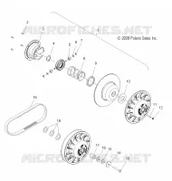 SYSTÈME DE TRANSMISSION, CLUTCH, SECONDARY