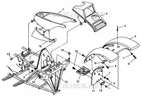 CABINE SPORTSMAN 4X4 W968040 (4935943594A005)