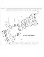 FREIN AVANT CALIPER