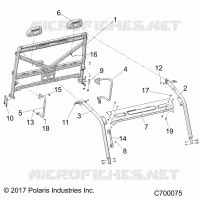 CHASSIS, CAB CADRE