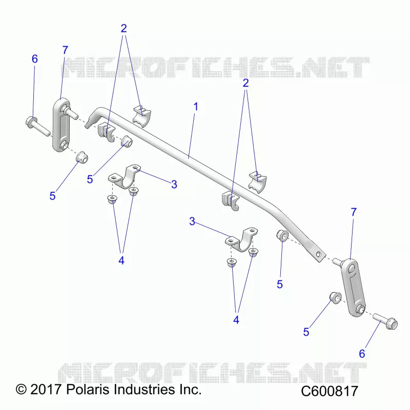 BARRE STABILISATRICE