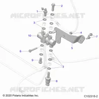 FREINS, VALVE SYSTEM