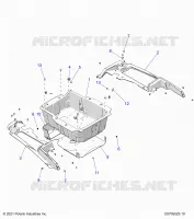 CARROSSERIE ARRIERE RACK