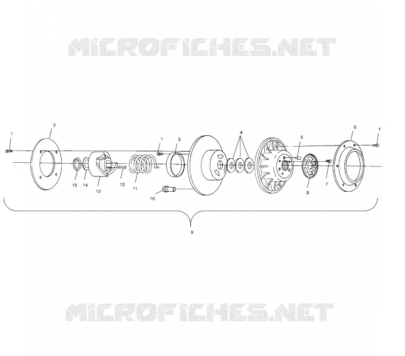 EMBRAYAGE DE TRANSMISSION