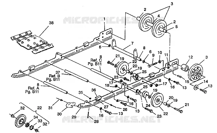 SUSPENSION XLT SP E940667 (49274227420020)