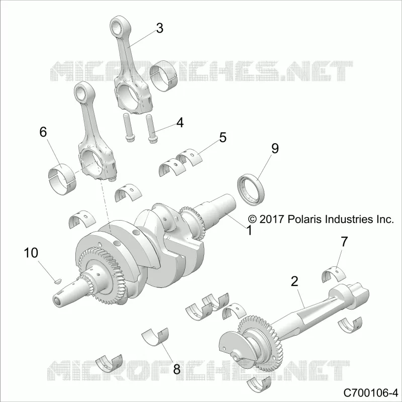 ENGINE, VILEBREQUIN