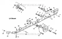 FIXATION RAIL (SUSPENSION)