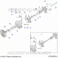 SYSTÃˆME DE TRANSMISSION, PRIMARY CLUTCH