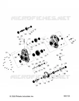 SYSTÃˆME DE TRANSMISSION, GEARCASE INTERNALS