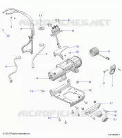 CHASSIS, TREUIL