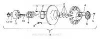 EMBRAYAGE DE TRANSMISSION