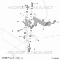 FREINS, VALVE SYSTEM