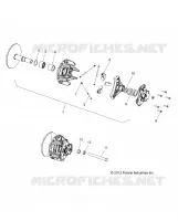 SYSTÈME DE TRANSMISSION, PRIMARY CLUTCH