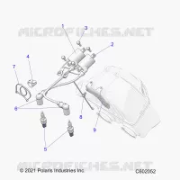 ELECTRICITE, IGNITION COIL/SPARK PLUGS