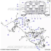 ELECTRICITE, WIRE HARNESS