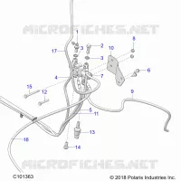 FREINS, VALVE SYSTEM