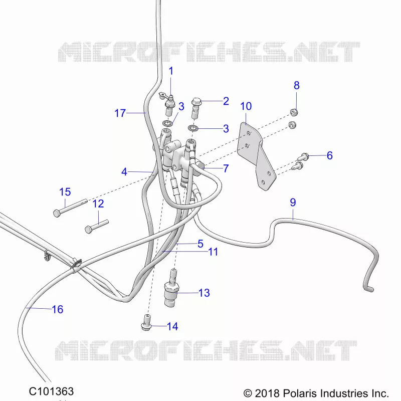FREINS, VALVE SYSTEM