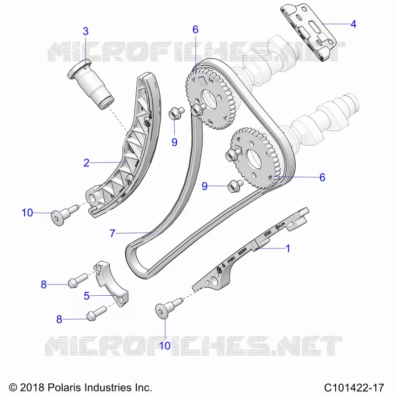 CHAINE DE DISTRIBUTION AND SPROCKET