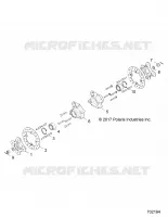 SUSPENSION, PORTE BAGAGES ARRIERE AND HUB