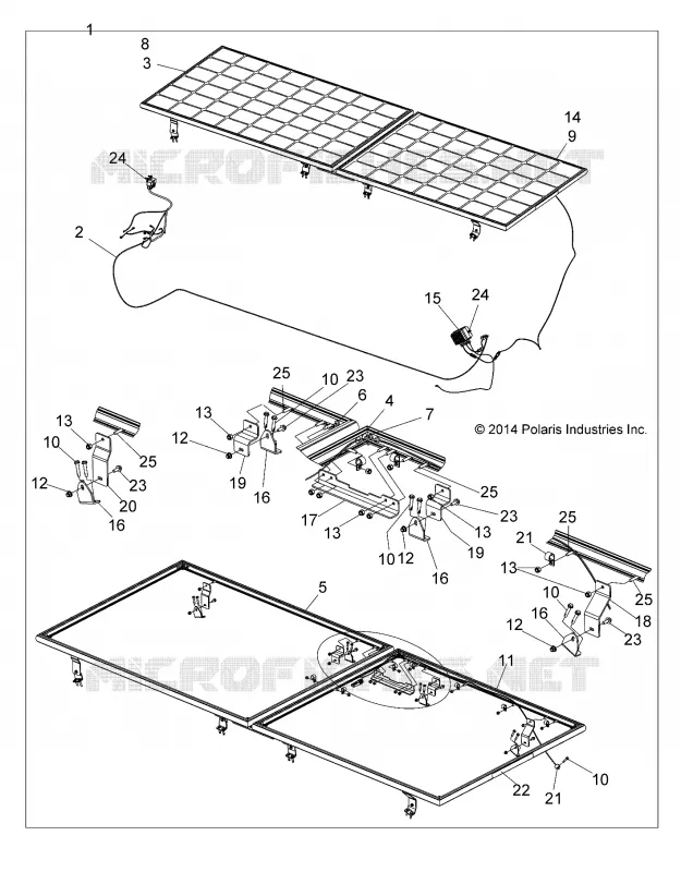 ELECTRICITE, SOLAR OPTION, 6 PASSENGER