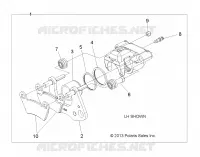 BRAKES, ETRIER DE FREIN AVANT