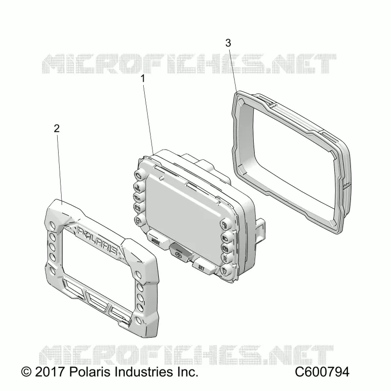 ELECTRICITE, MULTI FUNCTION GAUGE