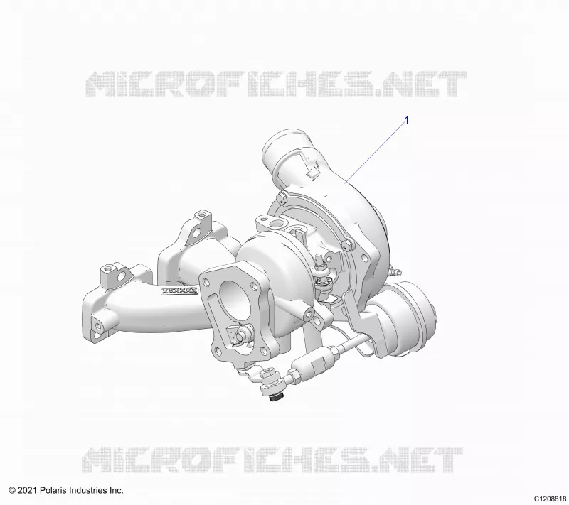ENGINE, TURBO CHARGER