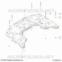 CARROSSERIE ARRIERE RACK