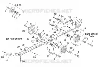 FIXATION RAIL (SUSPENSION)