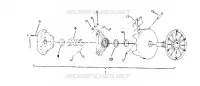 EMBRAYAGE DE TRANSMISSION SPORT AND SPORT GT (4919271927023A)