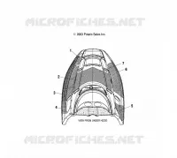 CAPOT FOAM/FOIL/SCREENS