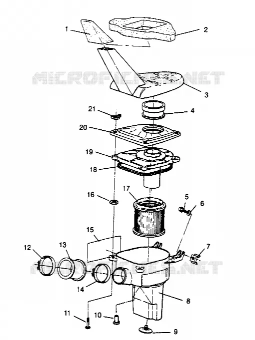 BOITE A AIR 4x4 300 W958130 (4930183018B001)