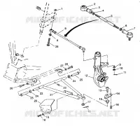 TRIANGLES SUSPENSIONS  6X6 250 W938727 (4924092409020A)