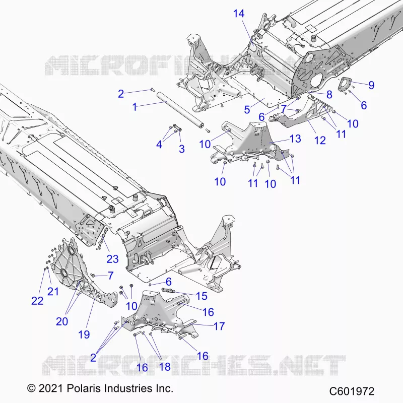 CHASSIS, BULKHEAD ASM.