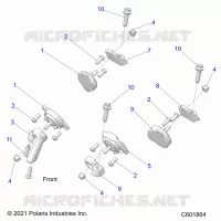 MOTEUR, MOUNTING &amp; LONG BLOCK