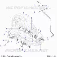 ENGINE, TRANSMISSION MOUNTING & LONG BLOCK