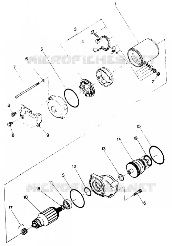 DEMARREUR ASSEMBLY (49147514750042)