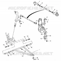 DIRECTION/A-ARM