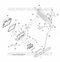 MOTEUR, PRISE D'AIR SYSTEM