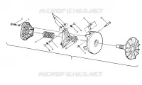 EMBRAYAGE DE TRANSMISSION ASSEMBLY (4916361636028A)