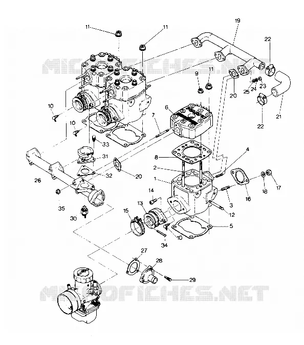CYLINDRE 650 (4919261926024A)