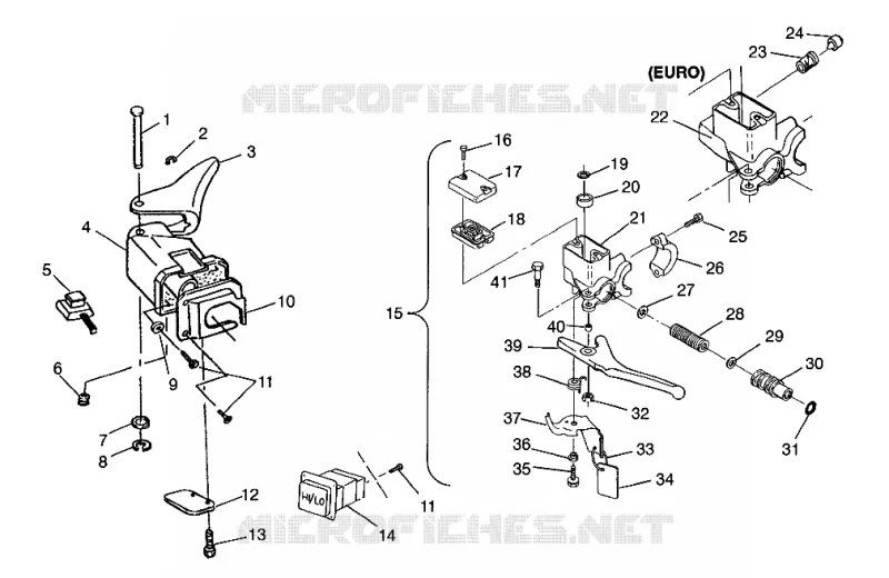 INSTRUMENTS 500 INDY 0982764(A)(B) AND  EUROPEAN 500 INDY E982764A (4942104210B012)