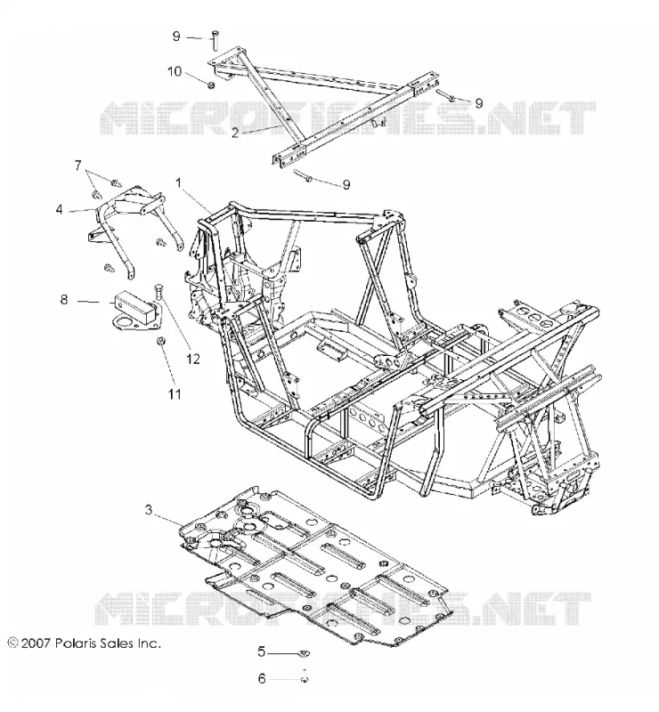 CHASSIS AND CHASSIS