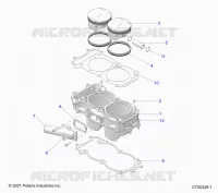 CYLINDRE AND PISTON