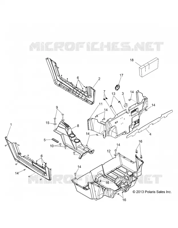 PLANCHER and ROCKER PANELS