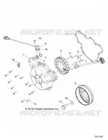 ENGINE, STATOR AND FLYROUE